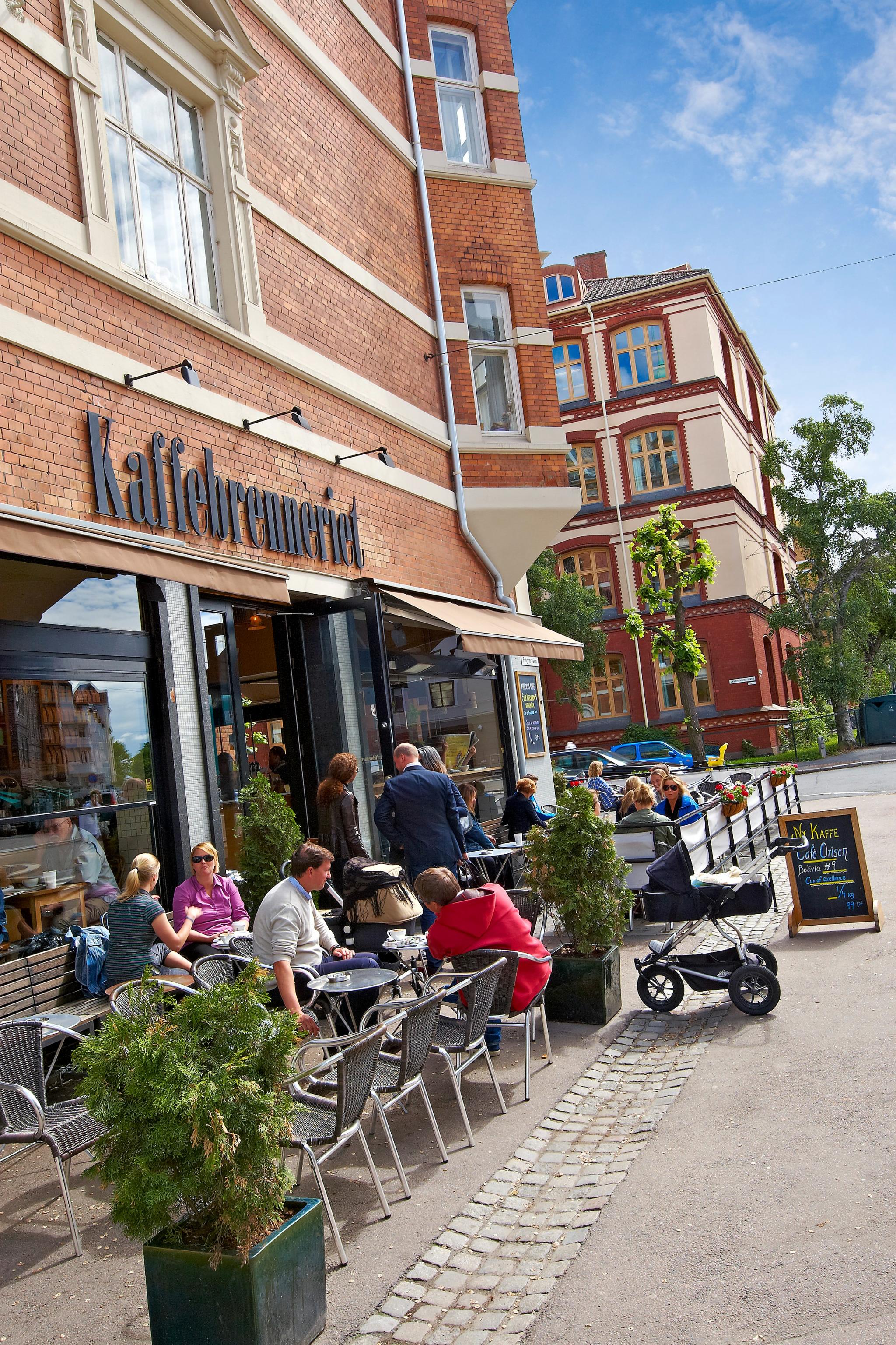 Nærområde: Kaffebrenneriet